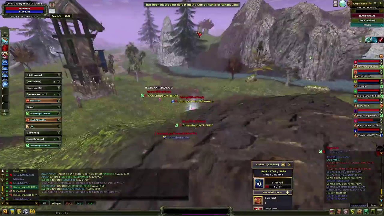 HOMEKOWORLD MAGE PK DB PRİEST:)