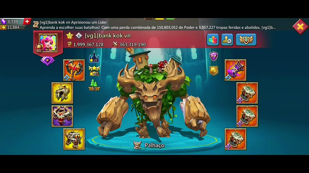Lords Mobile | Error Fatal: Se Durmió en Gremio Público y Casi Zerado 😴🔥 – LPR Guild