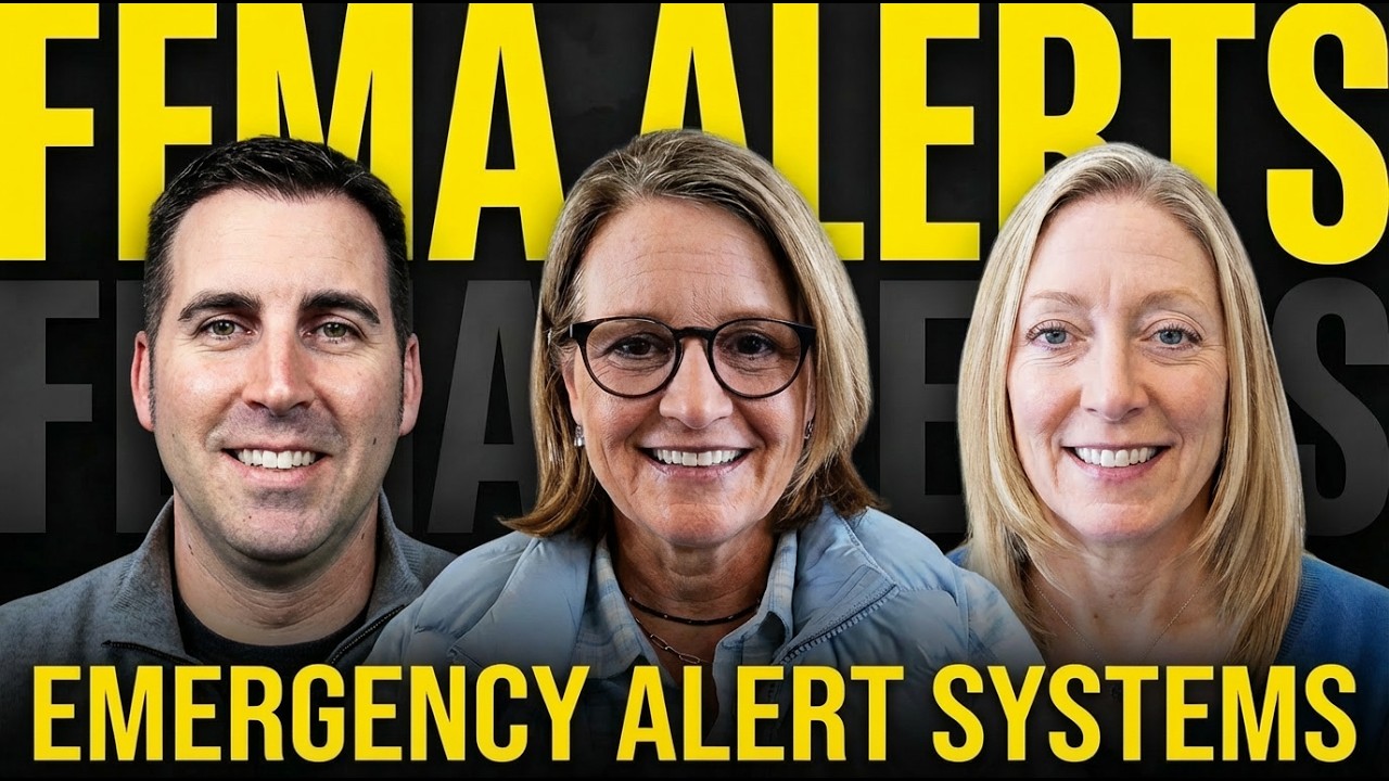 Inside the FEMA National Alert: Deanne Criswell on Sending the U.S. Emergency Alert