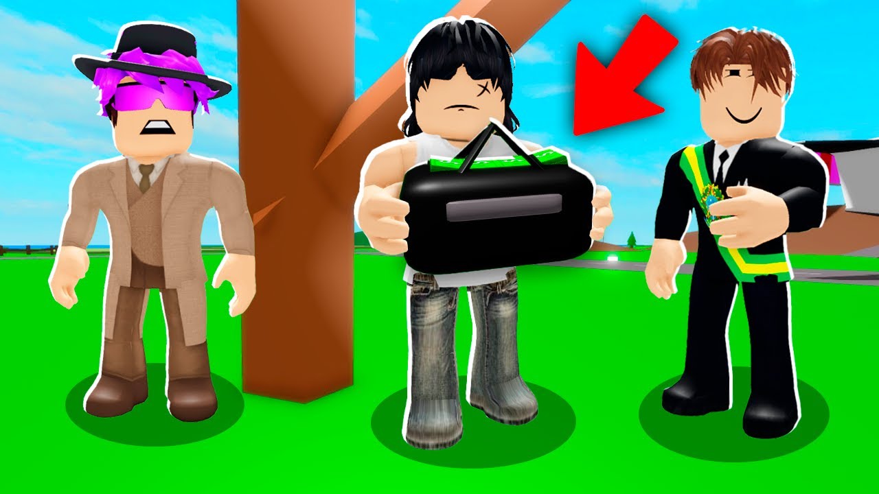 Fiz Uma INVESTIGA&Ccedil;&Atilde;O PRIVADA NO BROOKHAVEN!