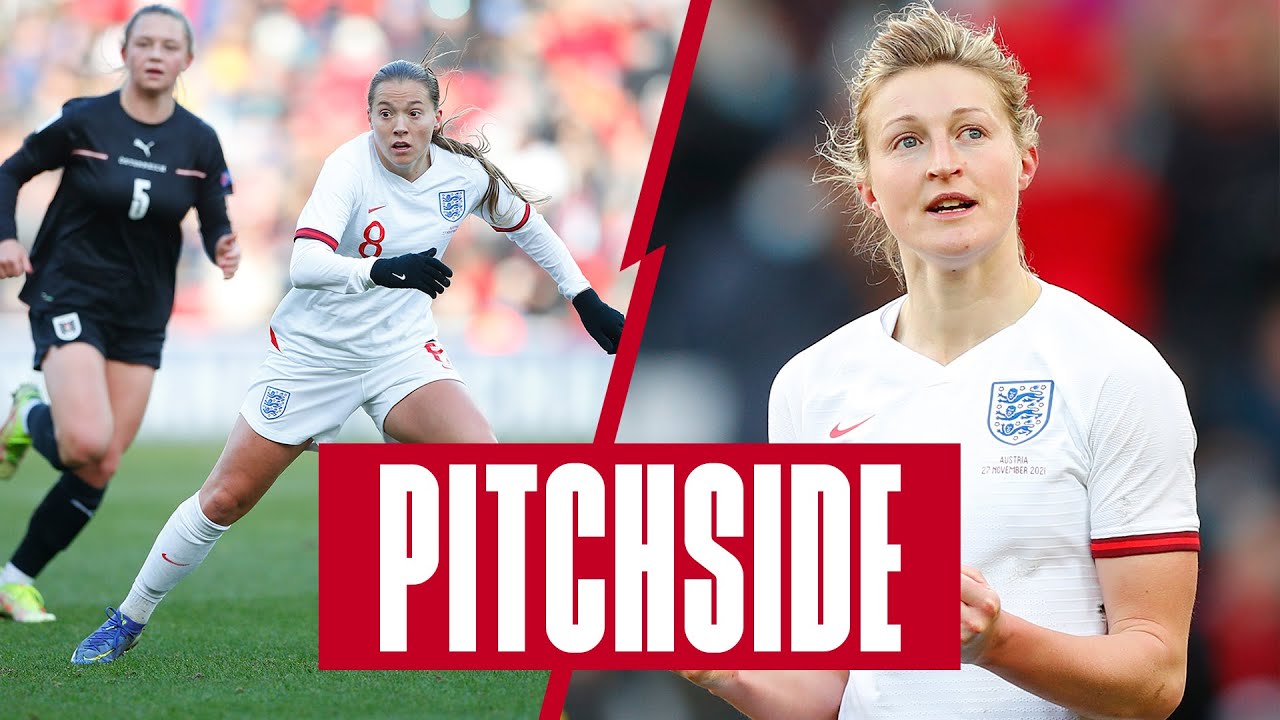 Relive All The Unseen Action From Ellen White's 100th Appearance & Win Against Austria! | Pitchside
