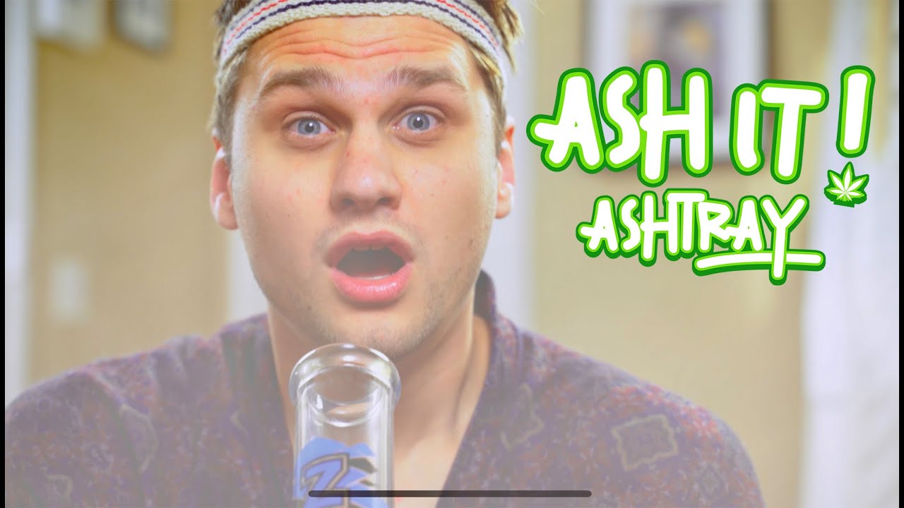 Ash It! Ashtray Late Night Infomercial