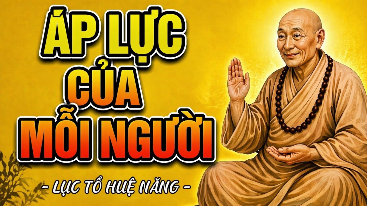 Áp Lực Gia Đình - Gánh Nặng Lớn Nhất Không Nằm Trên Vai | Lục Tổ Huệ Năng