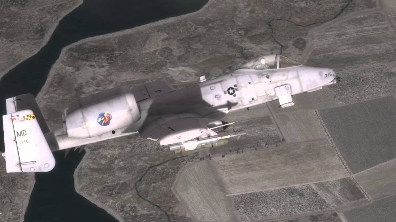 Soundtrack for DCS A-10C Warthog