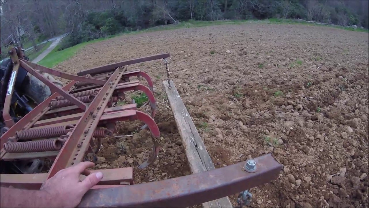 Field Cultivator Drag