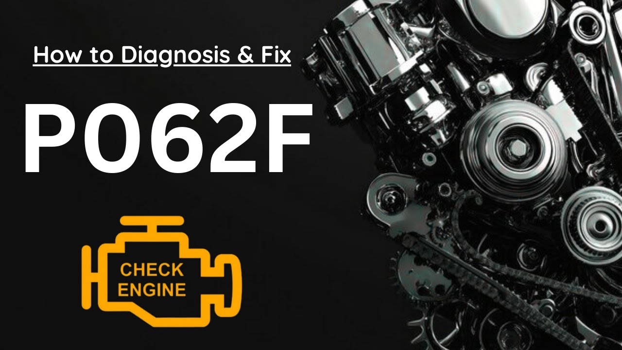P062F: Internal Control Module EEPROM Error | Trouble Code: Diagnose Symptom Cause Explain Fix