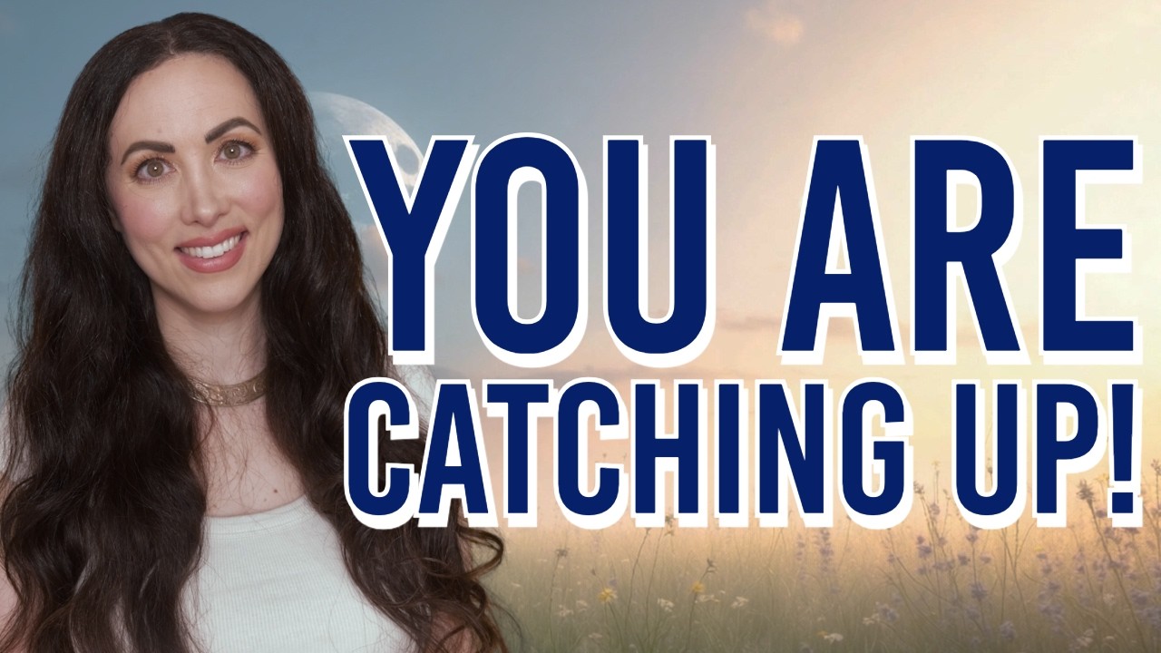 The Angels Say You Are Catching Up to a New Reality ✨ New Super Moon Update