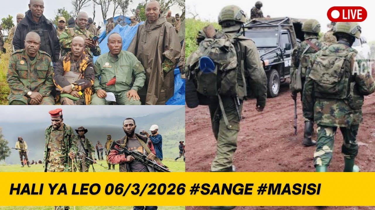 WAZALENDO WAKABILIANA NA M23 ENEO LA #SANGE // WAASI WA M23 WAJIONDOA #BUEBO #NDETE #MASISI