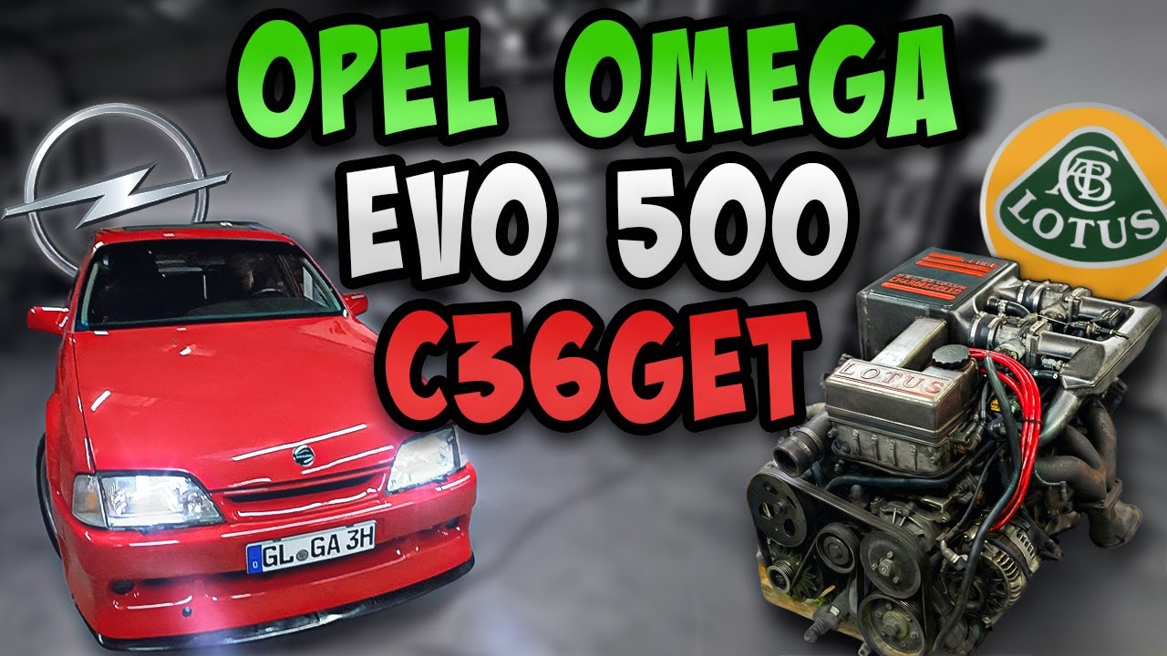 LOTUS-TECHNIK im Evo 500?! | Opel Omega Evo 500 | Projekt-Start & erste Leistungsmessung!