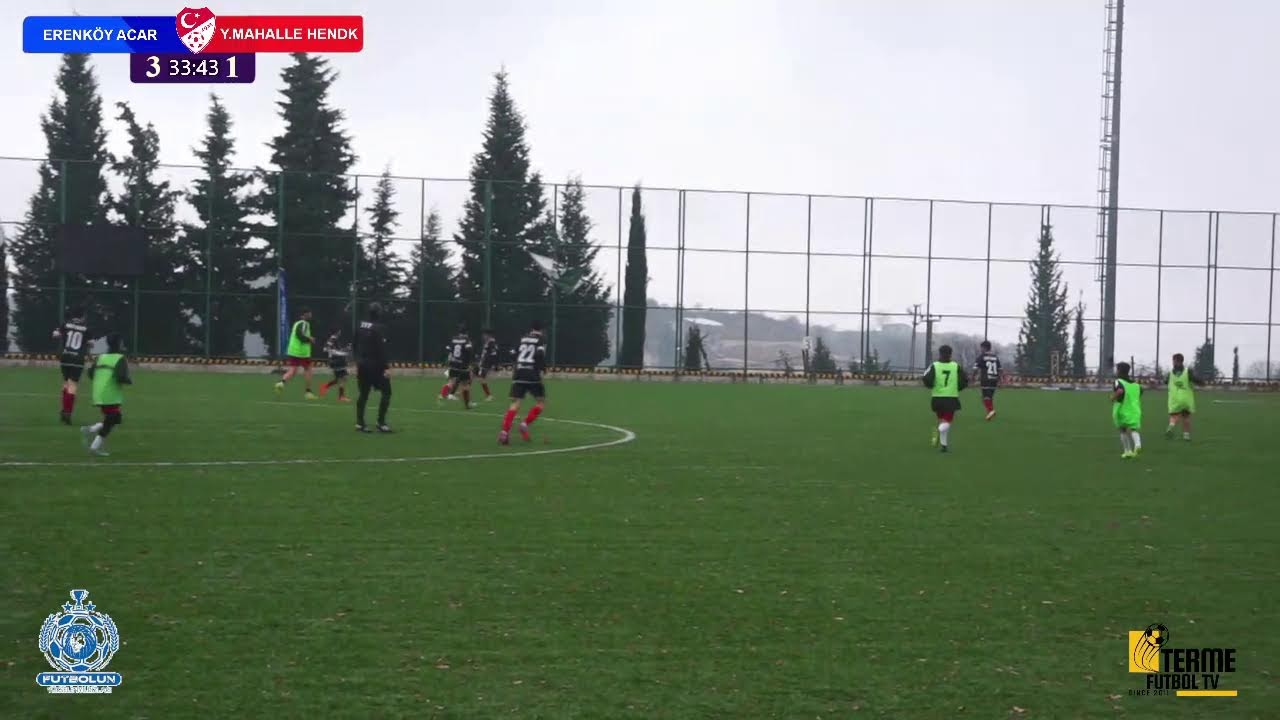 ERENKÖY ACARSPOR - HENDEK YENİMAHALLE
