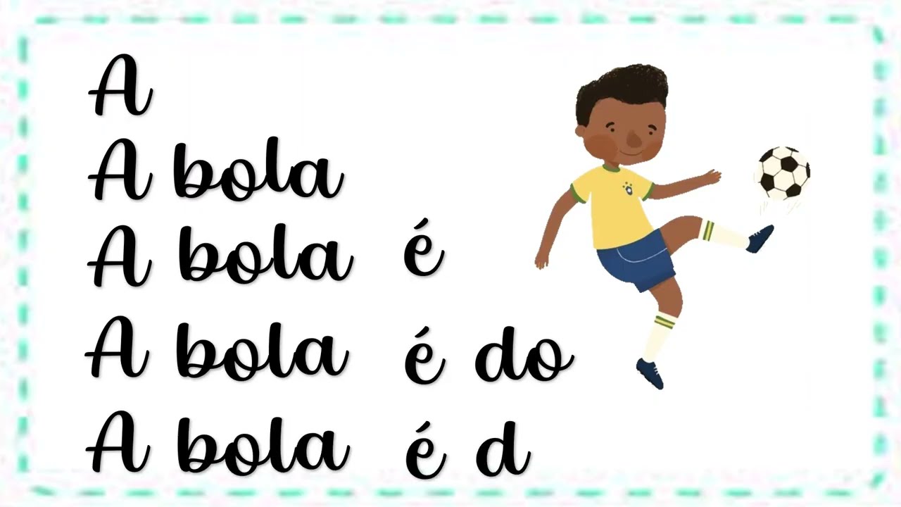 Recursos de leitura para  Educação Infantil 