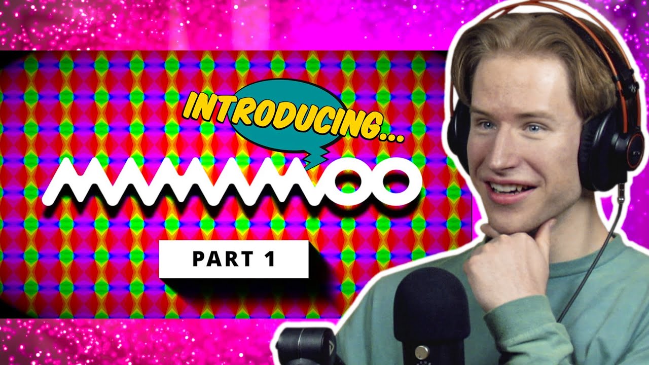 HONEST REACTION to INTRODUCING MAMAMOO! (Part 1: Solar & Moonbyul)