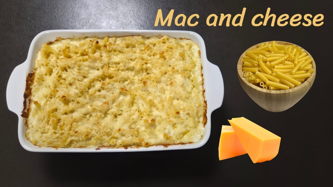 ✨️ MAC AND CHEESE 🧀