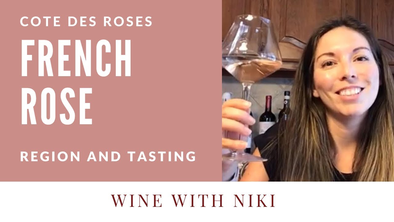 Tasting Cote des Roses by Gerard Bertrand with Notes