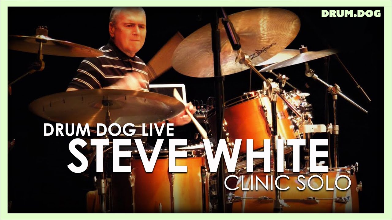 Steve White Drum Solo | Drum Dog