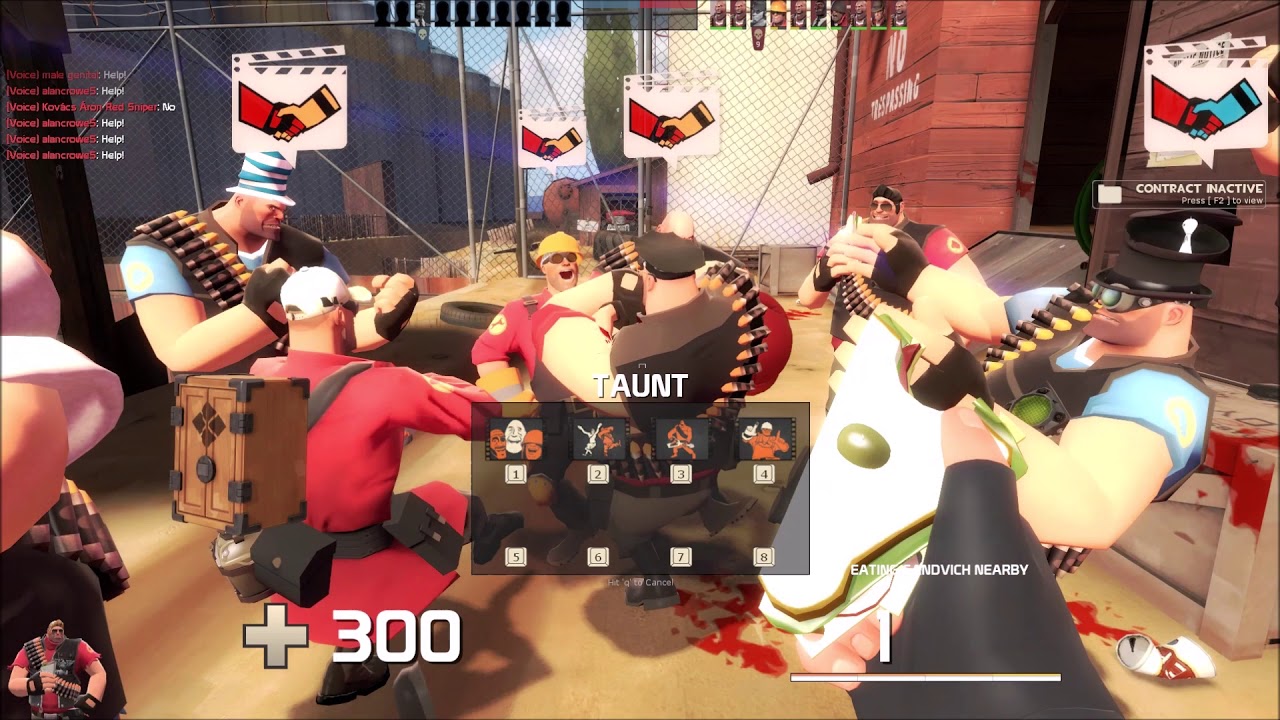 Tf2 kazotsky kick Montage 3