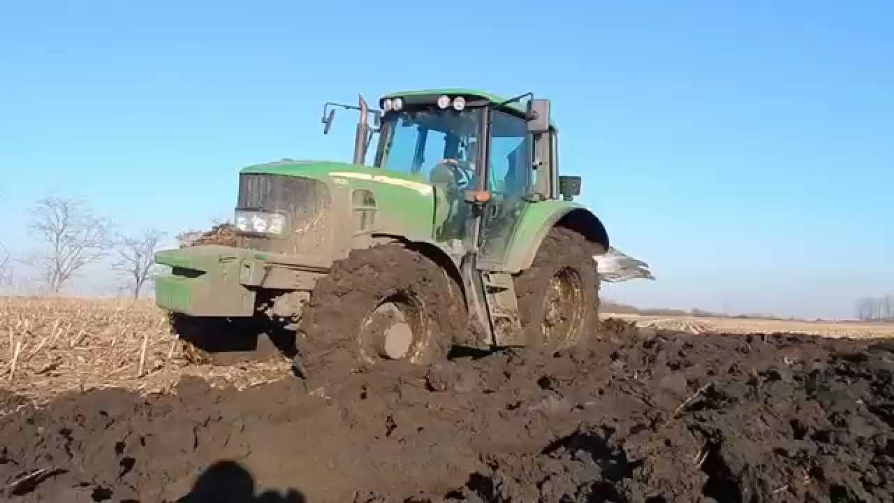 [John Deere 6530 Premium] Szántás 2014-15 *Hungary*