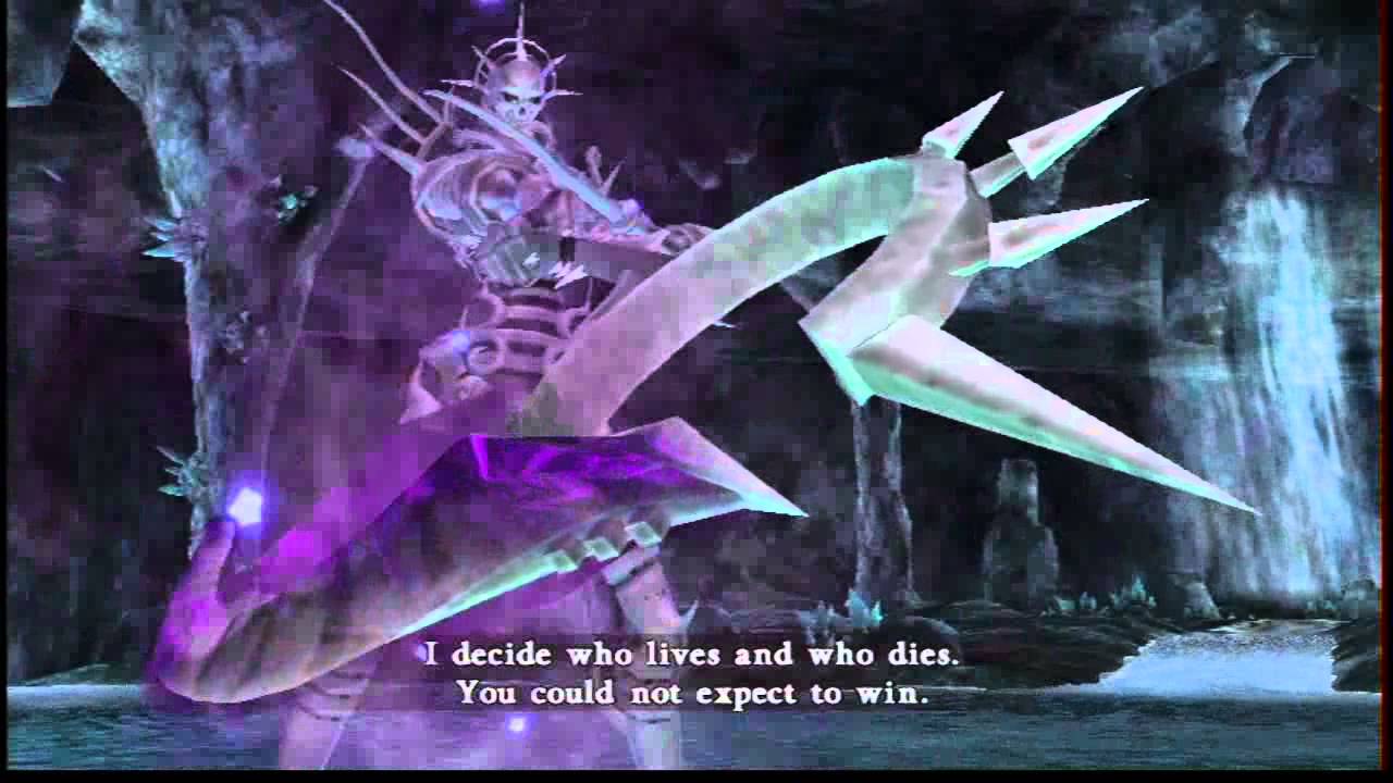 Castlevania Judgment (Wii) Story as Death