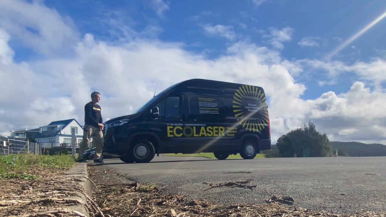 ECOLASER Solutions-Laser Cleaning Compilation