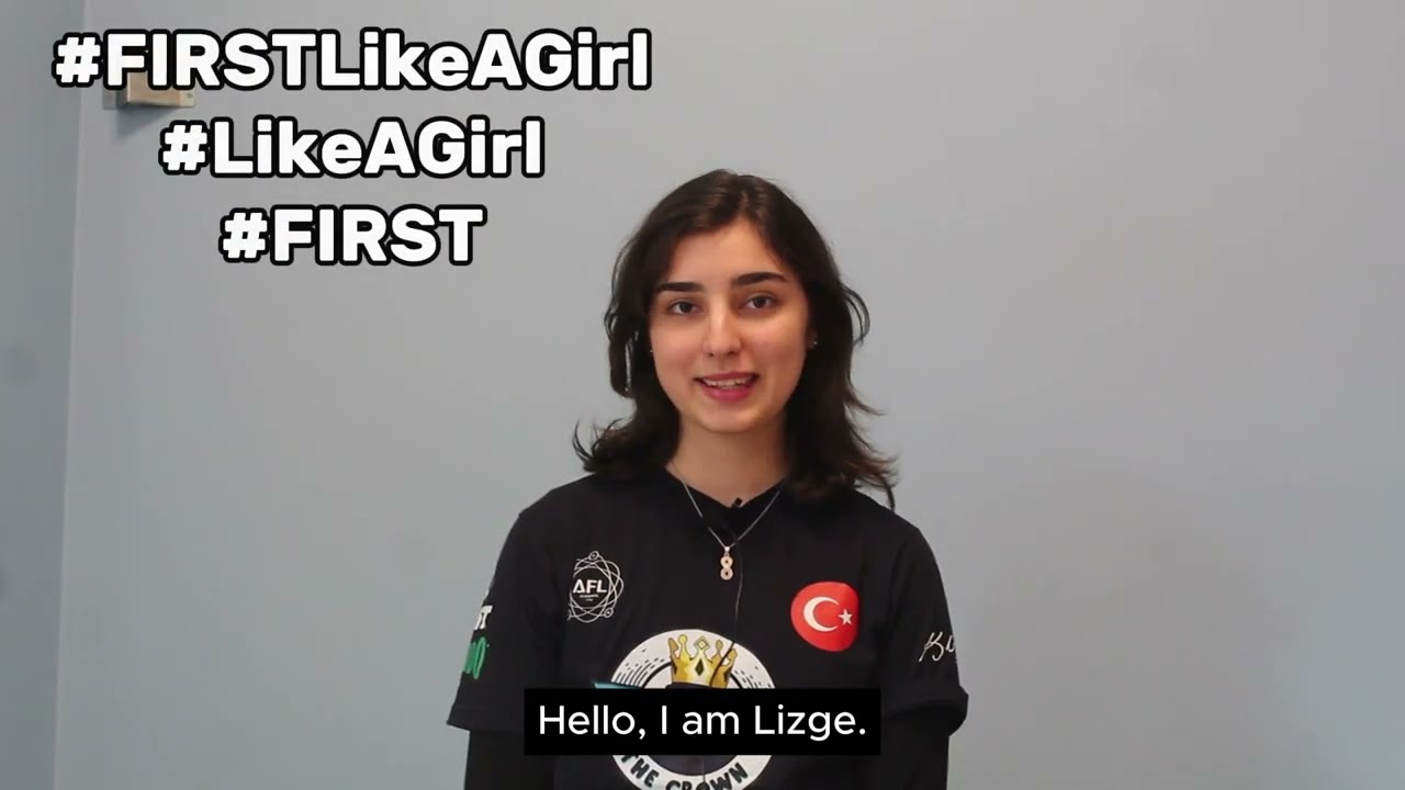 FIRST Like a Girl: Lizge #9077