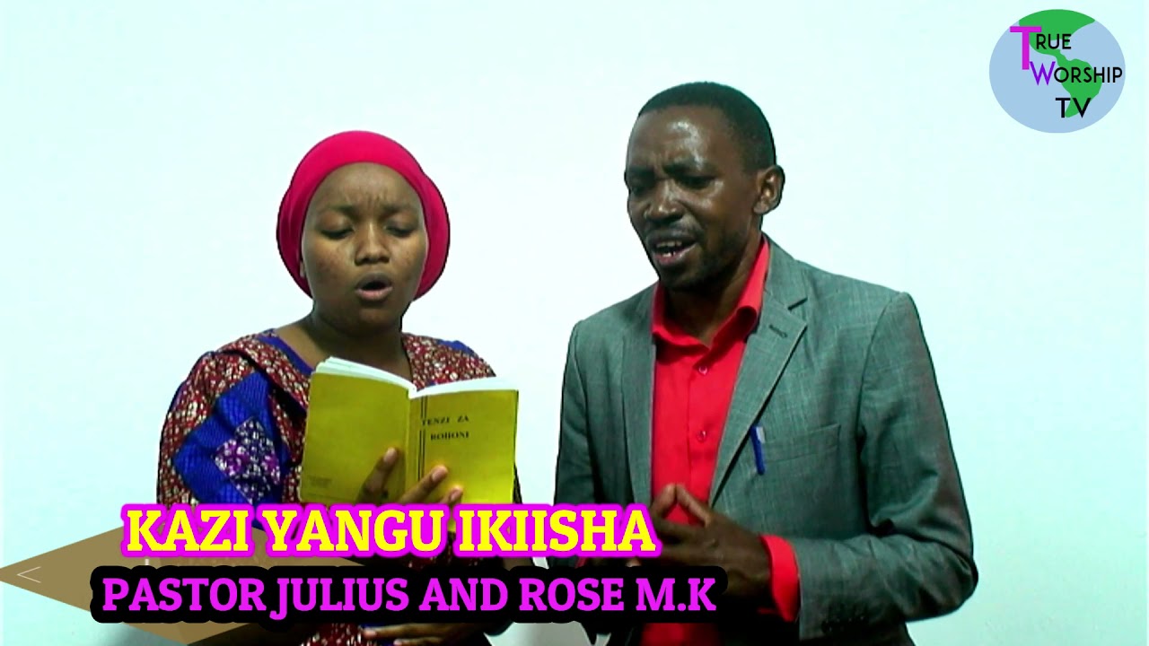 Kazi Yangu Ikiisha Nitamjua Mwokozi nifikapo Mbinguni -WITH LYRICS