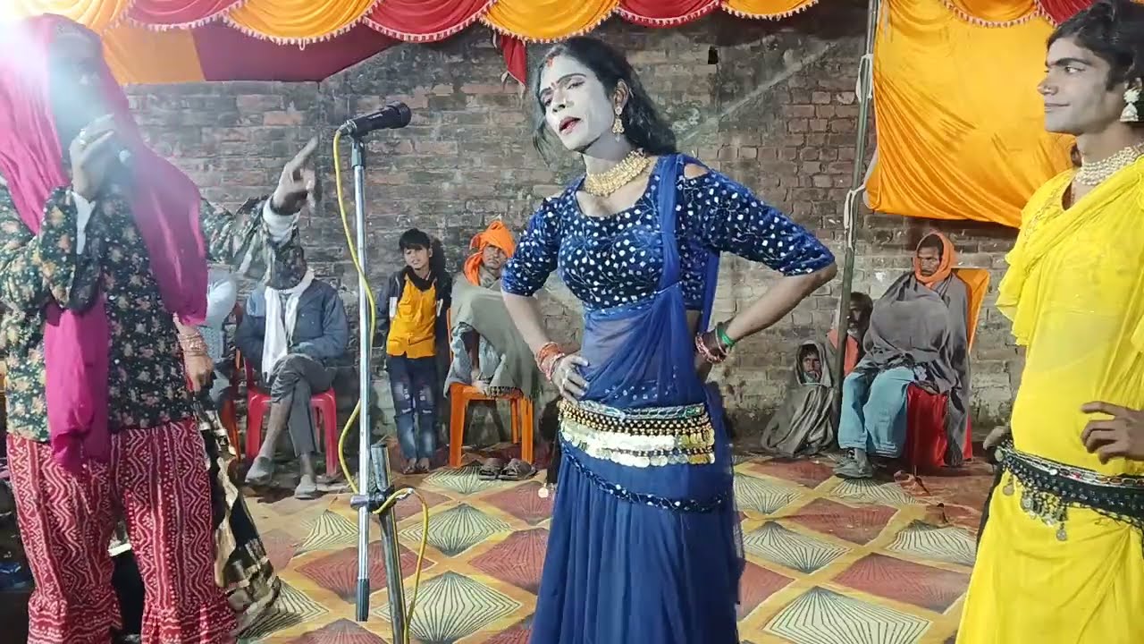 नया कमेंडी विडियो छोटकउ निषाद कहरवा नाच पार्टी छुट्टी लाल डांसर 