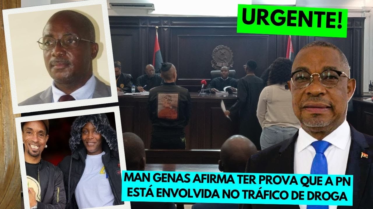 LABORINHO LEVA MAN-GENAS E MAMY A TRIBUNAL, EX-MINISTRO QUER 10 MILHÕES DE KWANZAS E 8 ANOS DE PRIS