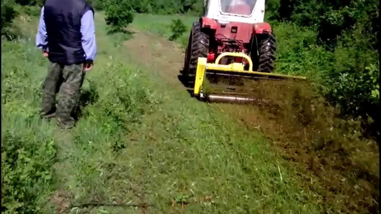Jumz flail mower. ЮМЗ мулчер. Zanon tmu 1850.