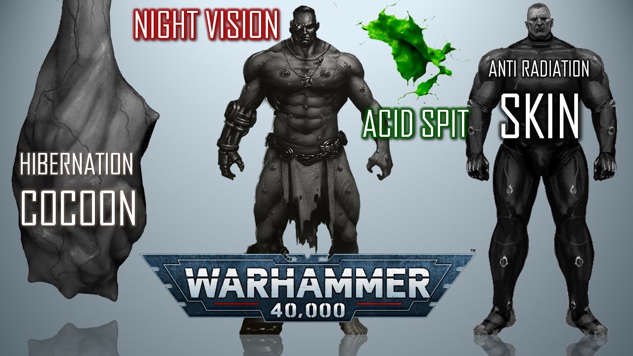 12 смертоносных биологических способностей космодесантников (Warhammer 40k)