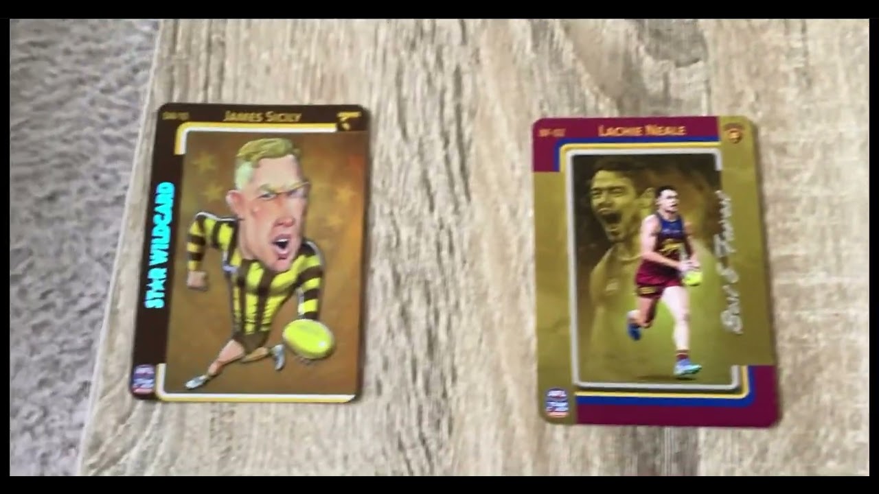 My 2025 Teamcoach rare cards update 1 #teamcoach @JaysonCollectables @NorthyAFL @CARDMAN22