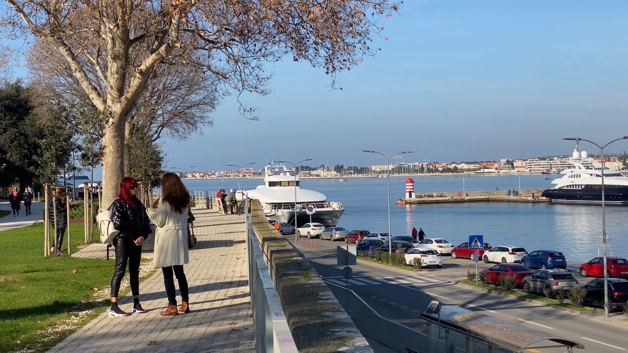Zadar, Winter warm🛼