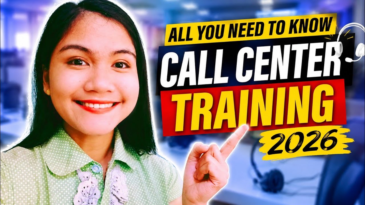 CALL CENTER TRAINING 2026 - ALL YOU NEED TO KNOW | NAYUMI CEE🌺