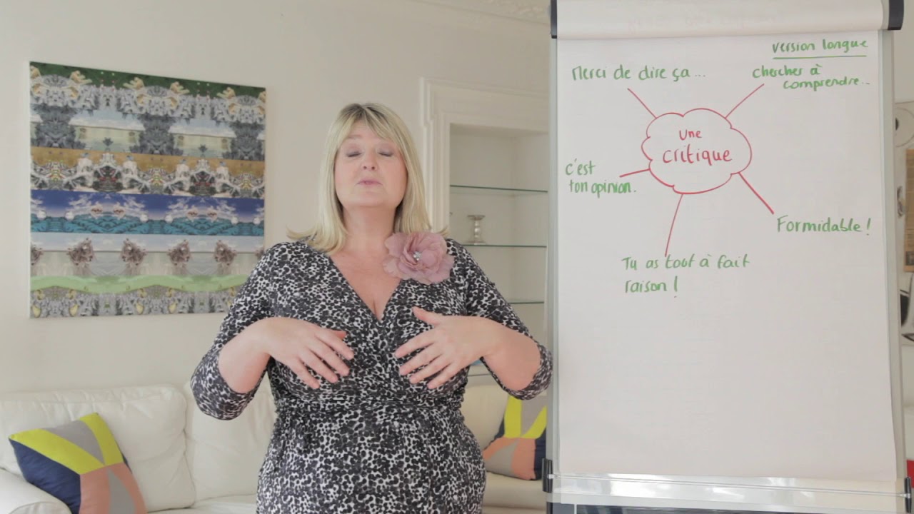 Travail : comment réagir aux critiques ?┃ELLE Active
