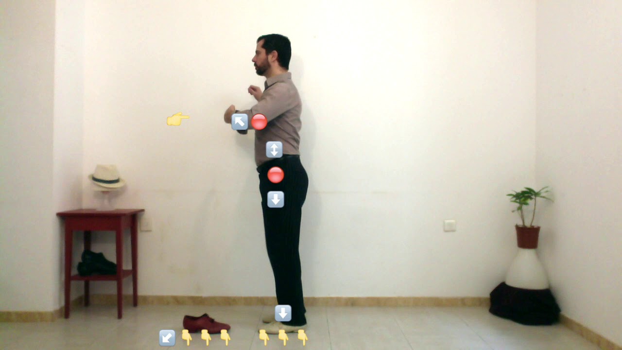 Caminata 5 - Versión Español - Circularidad y Continuidad  - Tango Tutorial por Cristián Petitto