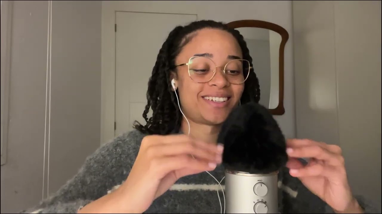 ASMR peluquera te saca los piojos y te arregla☁️