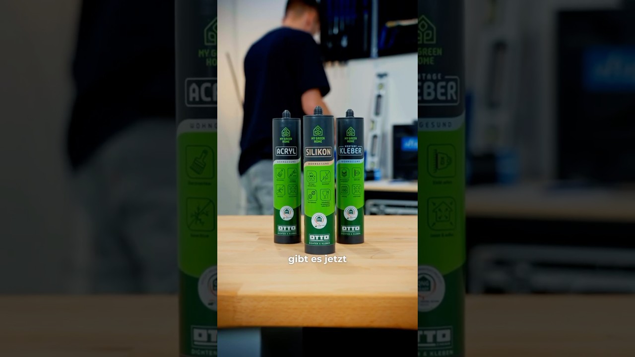 Dein Zuhause wohngesund, nachhaltig & professionell! MY GREEN HOME Dicht- & Klebstoffe: #ottochemie