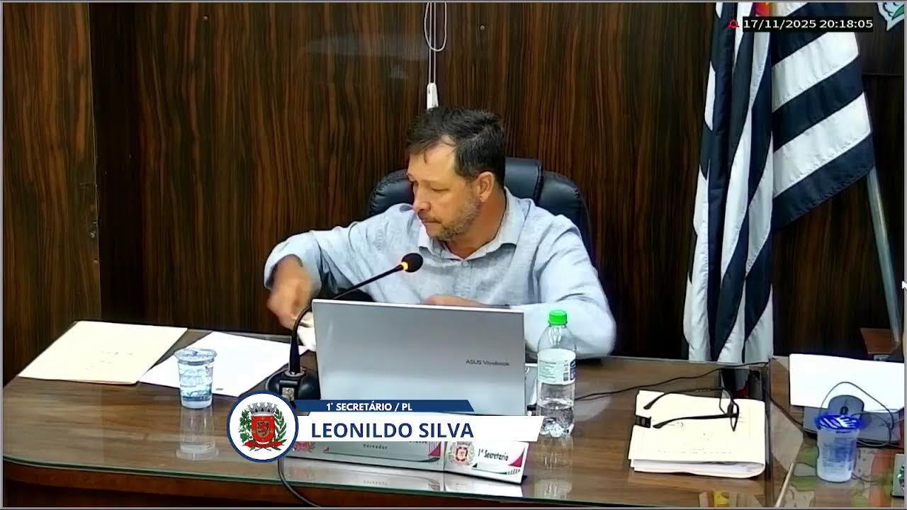 20ª Sessão Ordinária - 17/11/2025