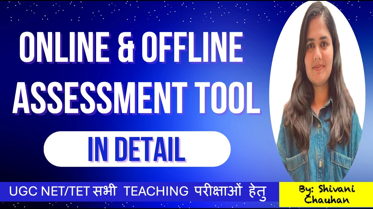 UNIT-8 | ONLINE AND OFFLINE ASSESSMENT TOOLS | 🎯 JRF 2025 | UGC NET EDUCATION | #ugcneteducation