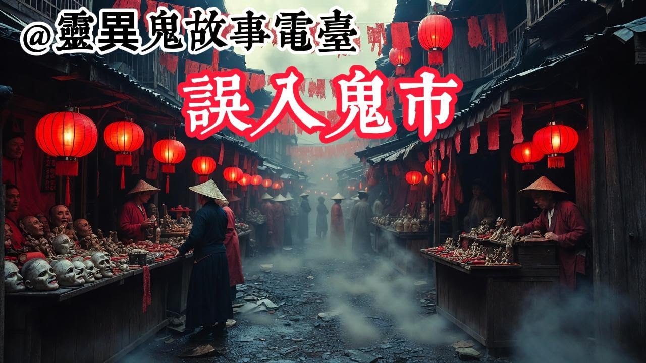 誤入鬼市 #靈異故事#鬼故事#助眠故事#恐怖故事