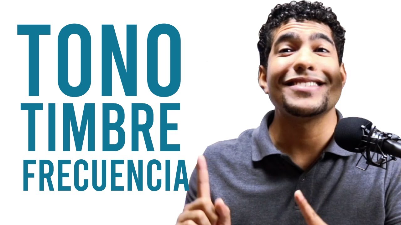 Características del sonido: Tono, Amplitud, Frecuencia, Timbre y Duración