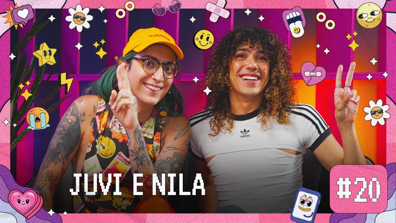 [EPISÓDIO] Amor Não-Binário (com Juvi e Nila)﻿ | O Amor na Influência