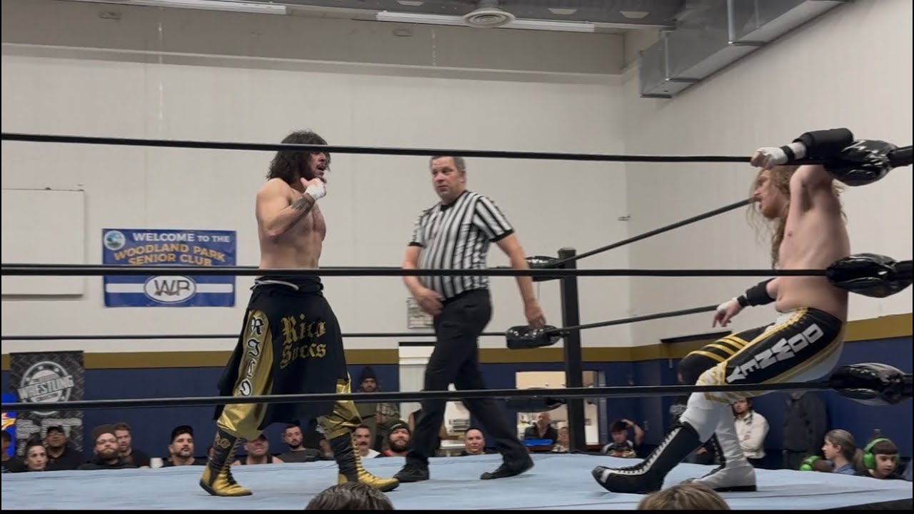 Rico Gold V Brandon Downey / ISPW Light Weight Championship 