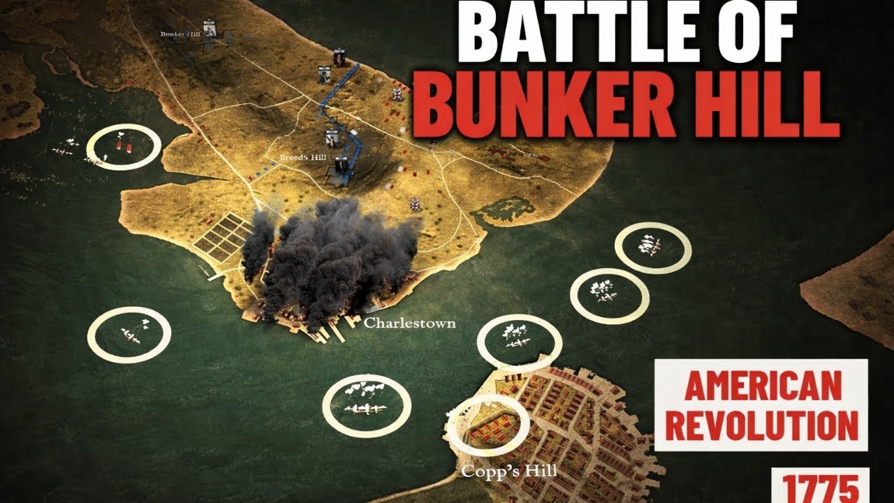 American Revolution: Battle of Bunker Hill and the Siege of Boston