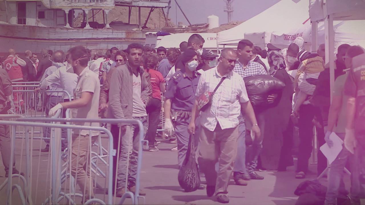 A CONCERT FOR THE REFUGEES - SOMT MEETS MOYSA