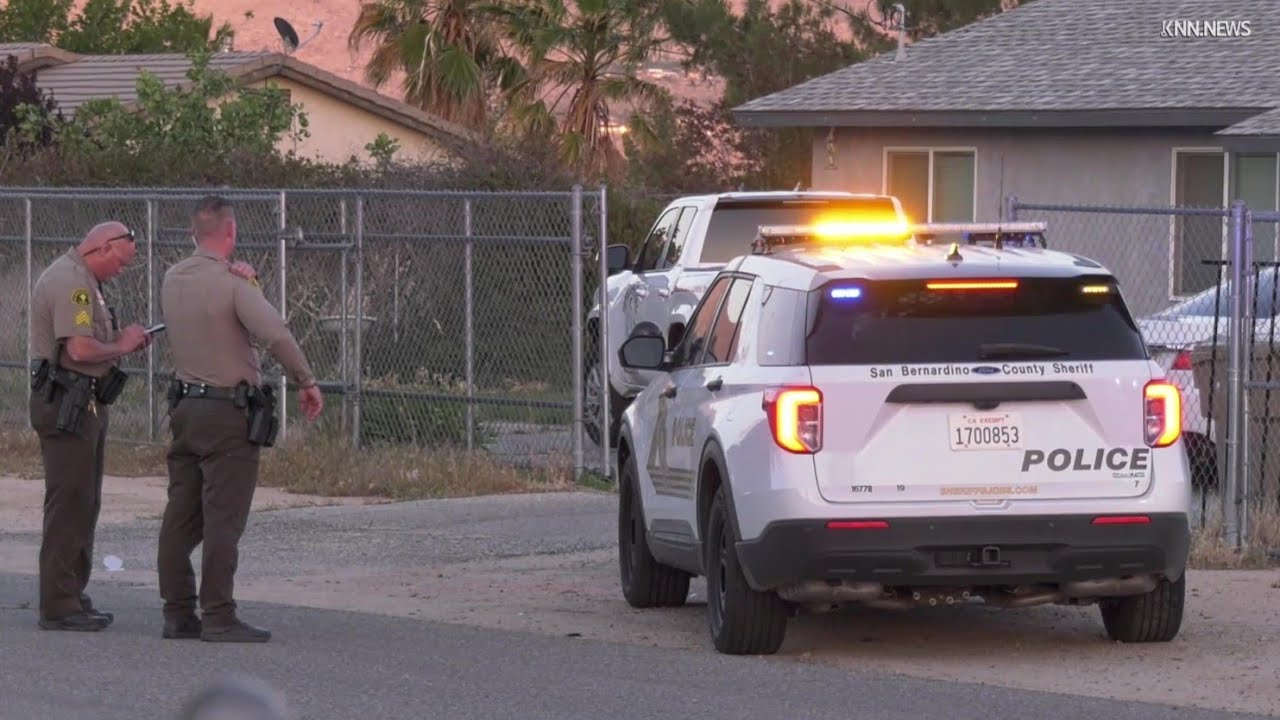 Hesperia Shooting Leaves 1 Dead, 1 Transported to Hospital