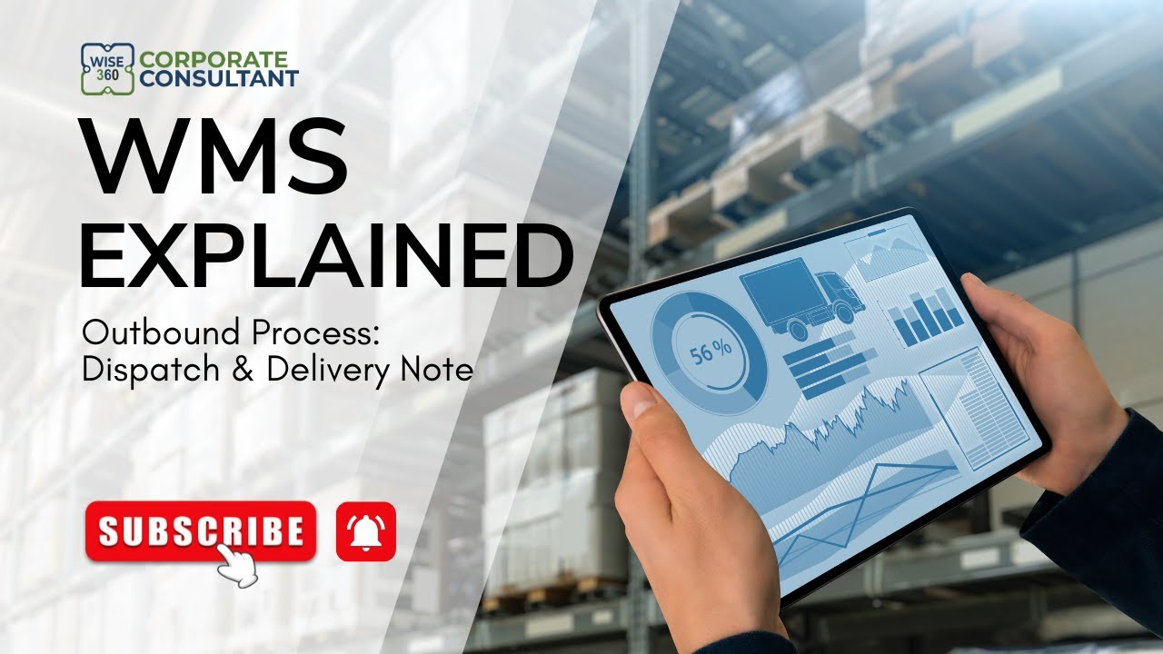 🚚 WMS Explained: Dispatch & Delivery Note | Tutorial Pengeluaran Barang & Pengiriman di WISE360