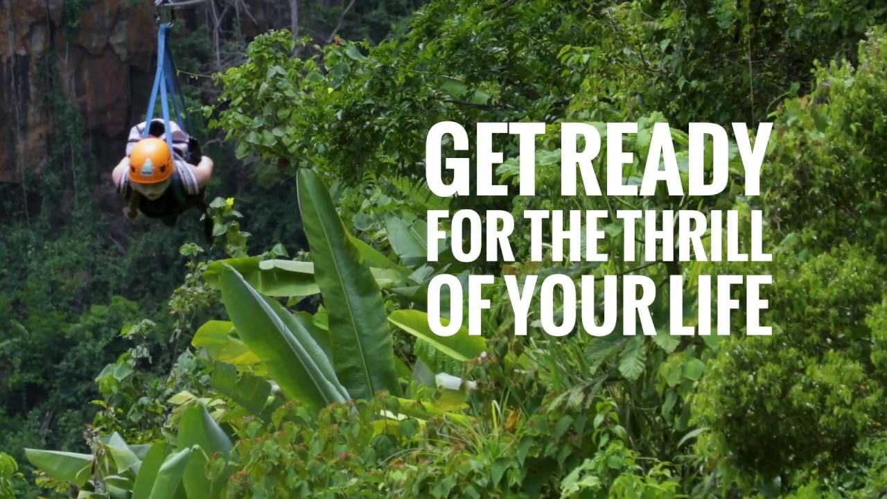 Visit Toro Verde Adventure Park in Puerto Rico
