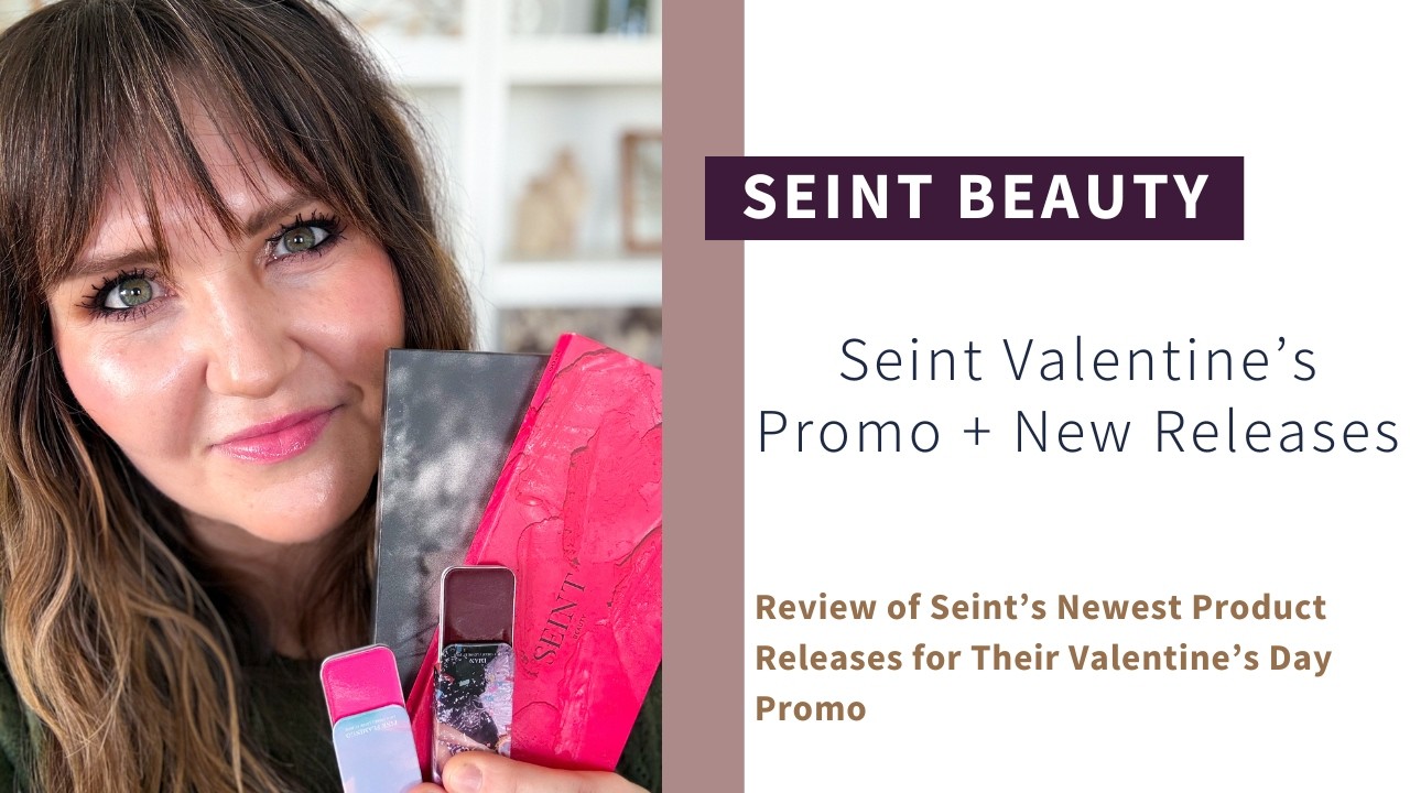 Unboxing and Review of Seint's 2026 Valentine’s Promo + New Releases | Seint Beauty Makeup