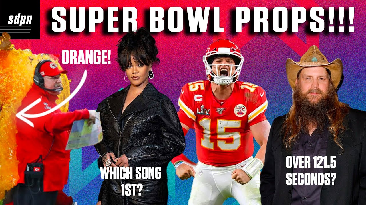 Super Bowl 57: Chiefs vs. Eagles Props Extravaganza | Drew & Stew
