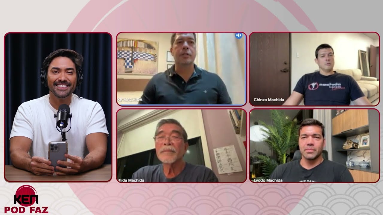 Yoshizo, Take, Lyoto e Chinzo - A História da Família Machida - Ken Pod Faz #04